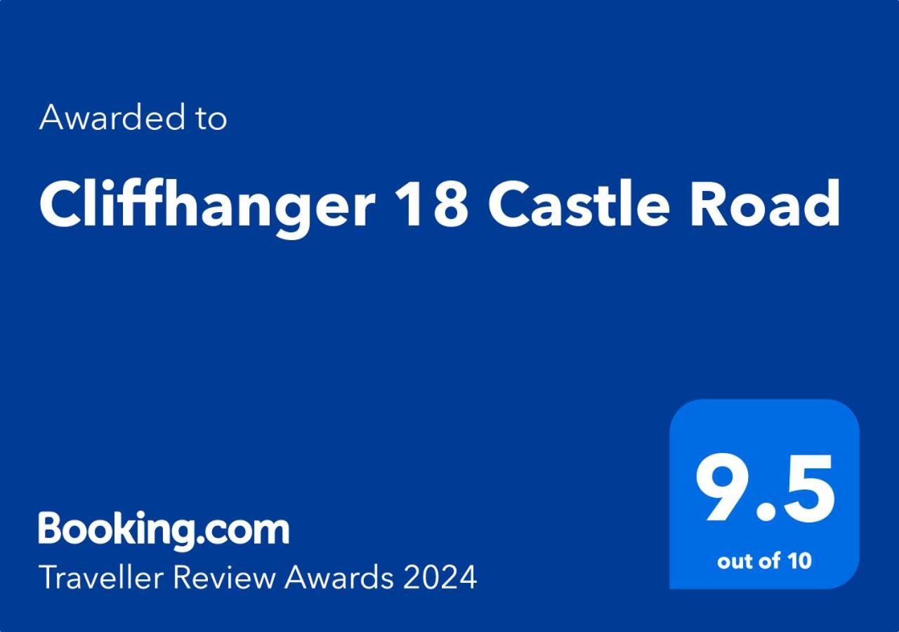 Cliffhanger 18 Castle Road Cowes  Dış mekan fotoğraf