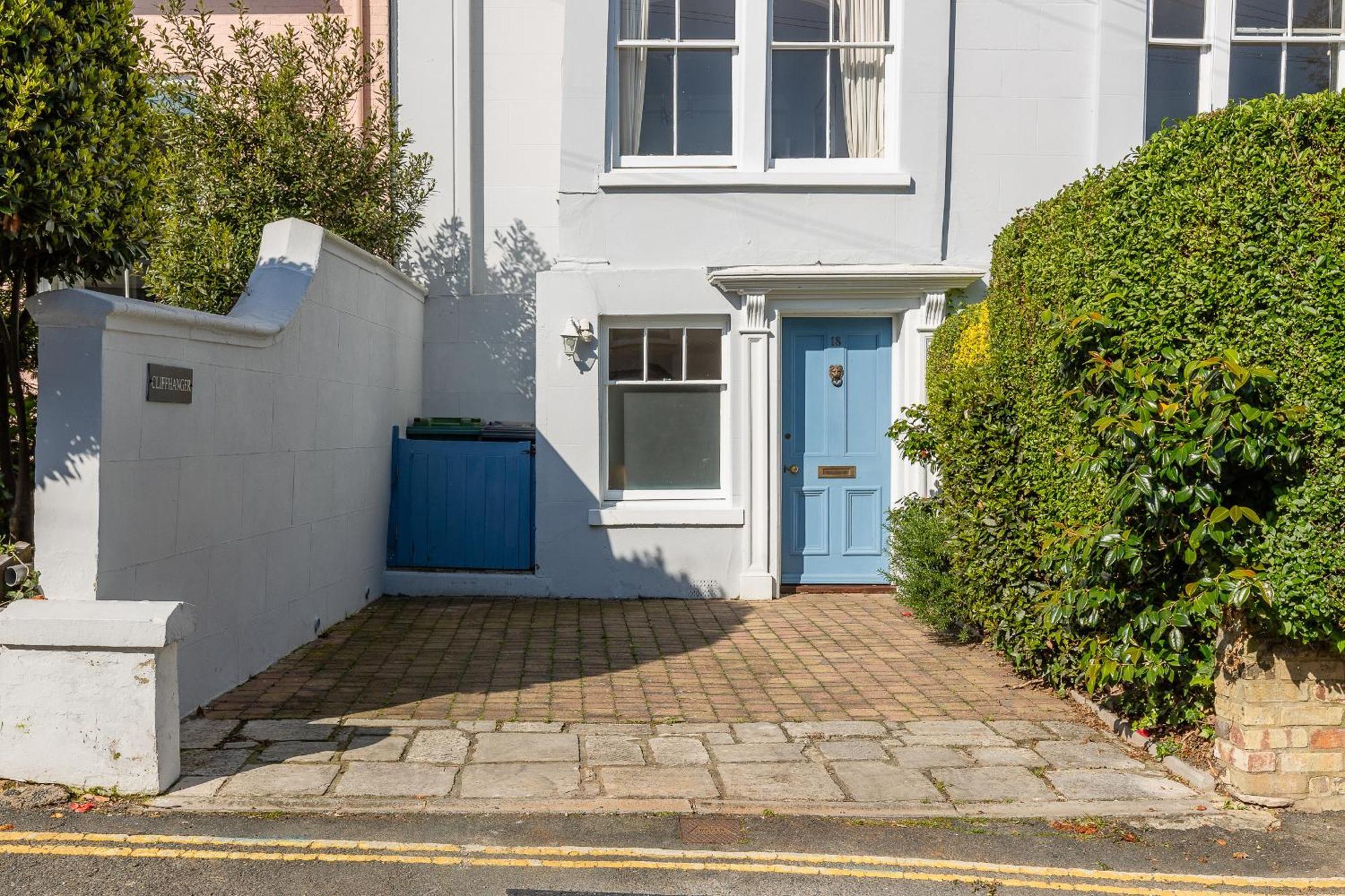 Cliffhanger 18 Castle Road Cowes  Dış mekan fotoğraf